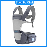 Địu Em Bé Comfybaby Trợ Lực 4 Tư Thế + Tặng 2 Khẩu Trang Xuất Nhật