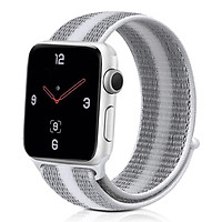 Dây Nylon Sọc Cao Cấp Apple Watch Series 7/6/5/SE/4/3/2/1 Size 38-40-41-42-44-45