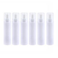 Empty Spray Bottles - 6x Refillable Bottle Great for Essential Oils, Beauty Products, Homemade Cleaners and Aromatherapy & Fine Mist Dispenser