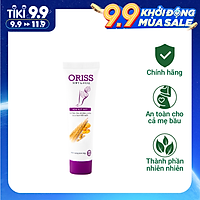 Kem Nứt Gót Dưỡng Ẩm, Giảm Đau, Làm Lành Nhanh Vùng Nứt Gót Chân Oriss - Dưỡng Ẩm Vượt Trội Suốt 24h - tuýp 30g
