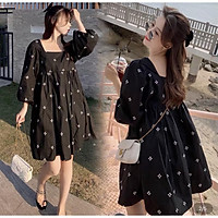 vNXK-ĐẦM BABYDOLL CHỮ THÂP::185K