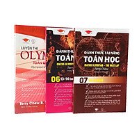 Sách Đánh Thức Tài Năng Toán Học 6&7 Và Luyện Thi Toán Quốc Tế Olympic 6 - Toán Nâng Cao Lớp 8 Và Lớp 9 (Song Ngữ)