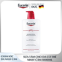 Sữa Tắm Cho Da Cơ Thể Nhạy Cảm Eucerin pH5 Skin-Protection Washlotion 1000ml