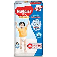 Tã Quần Huggies Dry Super Jumbo XXL56 (15-25KG)
-8888336023809