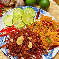 Khô gà lá chanh xé cay - đồ ăn vặt - 1kg