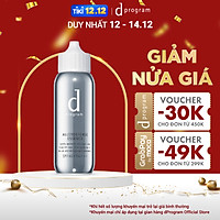 Tinh chất chống nắng bảo vệ da khỏi bụi mịn và ô nhiễm môi trường d program Allerdefense Essense 40ml