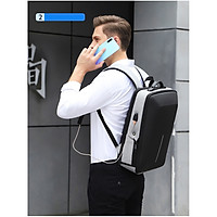 Balo thời trang cao cấp chống nước, chống trộm, chống va đập siêu bền Balo4.0