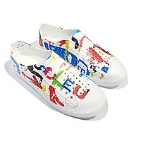Giày nhựa nam nữ dáng Sneaker cao cấp đi mưa đi biển đi dạo phố, chất liệu nhựa Eva Phylon siêu nhẹ, mềm, êm chân, không thấm nước FLSr7