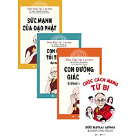 Combo Sách Của Đức Đạt - Lai Lạt Ma Tứ Diệu Đế (Bộ 4 Cuốn)