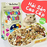 Thức ăn hamster hãng ALICE hải sản cao cấp 600g
