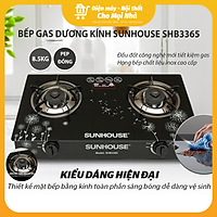 Bếp Gas Dương Kính Sunhouse SHB3365 - Hàng chính hãng