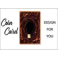 Decal dán Thẻ ATM, debit, thẻ từ, thẻ chung cư hình Lá bài Magic Yu-Gi-Oh!