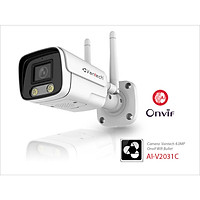 Vantech Camera 4.0MP Onvif Wifi Bullet AI-V2031C - Hàng chính hãng