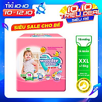 Tã quần Diapex Wonder Pants size XXL - 16 miếng gói trung