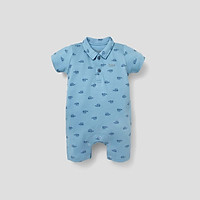 Bộ Romper sơ sinh cổ trụ BAA BABY cho bé trai - BN-RP05N