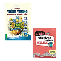 Combo tự học tiếng trung cho người kinh doanh online kèm App di động và Web (Tự học tiếng