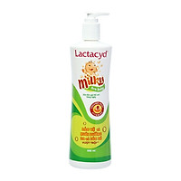Sữa Tắm Gội Trẻ Em Lactacyd Milky 500Ml