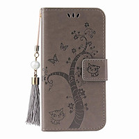 Bao da điện thoại dạng ví nắp gập DP34F cho Huawei P Smart 2020 P Smart Z 2019 Mate 40 30 20 Lite P20 P30 Pro P40 Lite