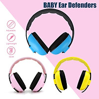 3 Colors BABY Childs Ear Defenders Earmuffs Protection Noise Proof 3months+ Boys Girls