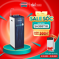 Máy Lọc Nước R.O 10 Lõi SUNHOUSE SHA76213CK - Hàng Chính Hãng