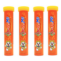 COMBO 4 tuýp sủi Doremi Multivitamin bổ sung Vitamin C, giúp tăng sức đề kháng, phục hồi sức khỏe