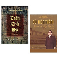 Combo Trần Thủ Độ + Bùi Kiến Thành - Người Mở Khóa Lãng Du (Bộ 2 Cuốn)