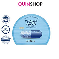 Mặt Nạ Dưỡng Ẩm Sâu Banobagi Vita Cocktail Foil Mask Hàn Quốc Dành Cho Da Khô #Aqua (30ml)
