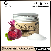 Đường ăn kiêng GUfoods - 100% đường isomalt tự nhiên, Lành mạnh, Ít calo, Phù hợp giảm cân