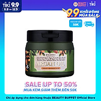Kem ủ tóc phục hồi chuyên sâu cho tóc yếu và hư tổn chiết xuất dầu Argan Scentio Hair Professional 250ml