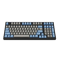 Bàn Phím Cơ Leopold FC980M PD BT Blue Grey Bluetooth - Hàng chính hãng