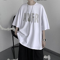 Áo thun from rộng nam nữ in chữ "AOFR" HOT 2021