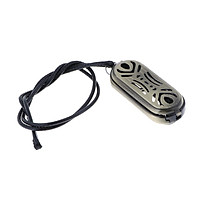 Necklace Stainless Steel Pendant Monitor For Mi Band 3 Bracelet