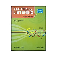 Tactics For Listening 3E Basic Pack A