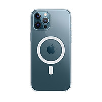 Ốp Lưng Clear Case with MagSafe dành cho iPhone 12 Pro Max, 12/ 12 Pro 12 Mini