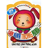 Dán Hình Thông Minh (Dành Cho Các Bé Từ 3 Đến 6 Tuổi) - Tập 2