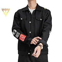 Áo khoác jean unisex nam nữ TH Store G-dragon thời trang trẻ trung phong cách ulzzang chống nắng
