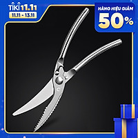 Kéo cắt gà DandiHome thép liền khối cao cấp 2020