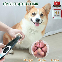 Tông đơ cạo lông bàn chân chó mèo - Cạo kẽ bàn chân thú cưng