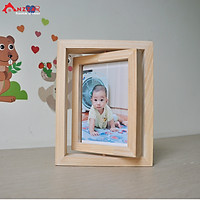 Khung ảnh để bàn xoay nhiều kích thước, khung ảnh trang trí Anzzar