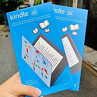 Máy đọc sách Kindle For KiDs kèm bao da - Hàng Chính Hãng