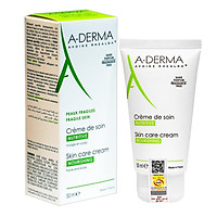 Kem Dưỡng Ẩm A-Derma Cho Da Kích Ứng Skincare Cream (50ml)