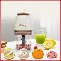 Máy Xay Sinh Tố say đa năng - Xay thịt, tỏi, đá, cá, rau củ quả - Hàng Chính Hãng
