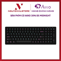 Bàn Phím Cơ Akko 3096 DS Midnight (Cherry Switch) - Hàng Chính Hãng