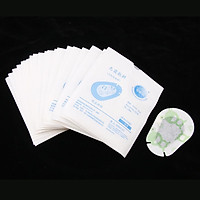 20 Pieces Disposable Adhesive Bandages Eye Patches for Kids with Lazy Eye - 07