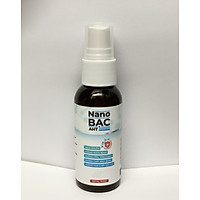 Chai xịt diệt khuẩn Nano bạc AHT 50ml