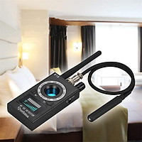 Quelima K18 Car GPS Wireless Anti-listening Signal Detector EU Black
