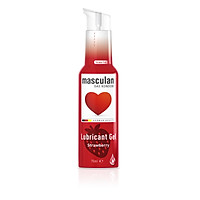 Gel bôi trơn cao cấp Masculan hương dâu sản xuất và nhập khẩu từ Đức dành cho nam và nữ (75ml)