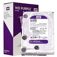 Ổ Cứng HDD Purple WD WD60EJRX SATA6Gb/s (6TB)