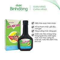 Thực Phẩm Chức Năng Long Đởm Giải Độc Gan