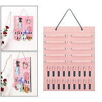 Headbands Holder Newborn Band Bows Retail Organizer Display Hanging Pink